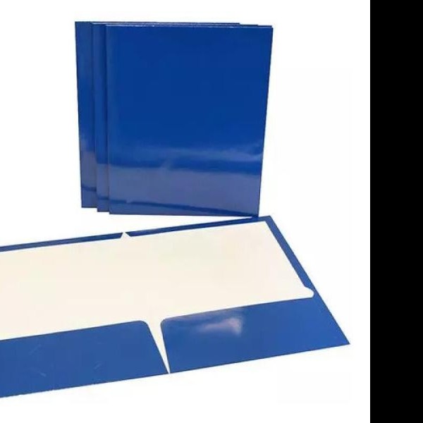 FOLDER PLAST. CTA. STARFILE DELUXE AZUL E.5 C.40